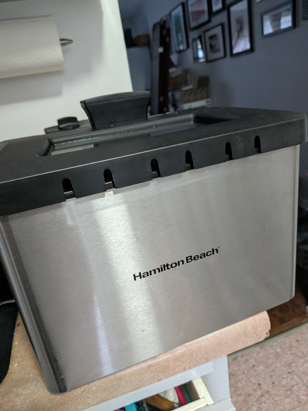 Hamilton Beach Stainless Steel Deep Fryer w accessories
