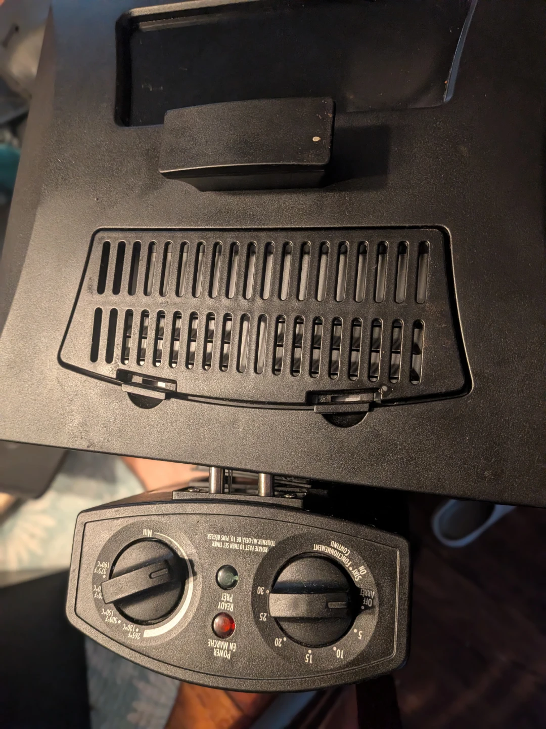 Hamilton Beach Stainless Steel Deep Fryer w accessories - photo 2