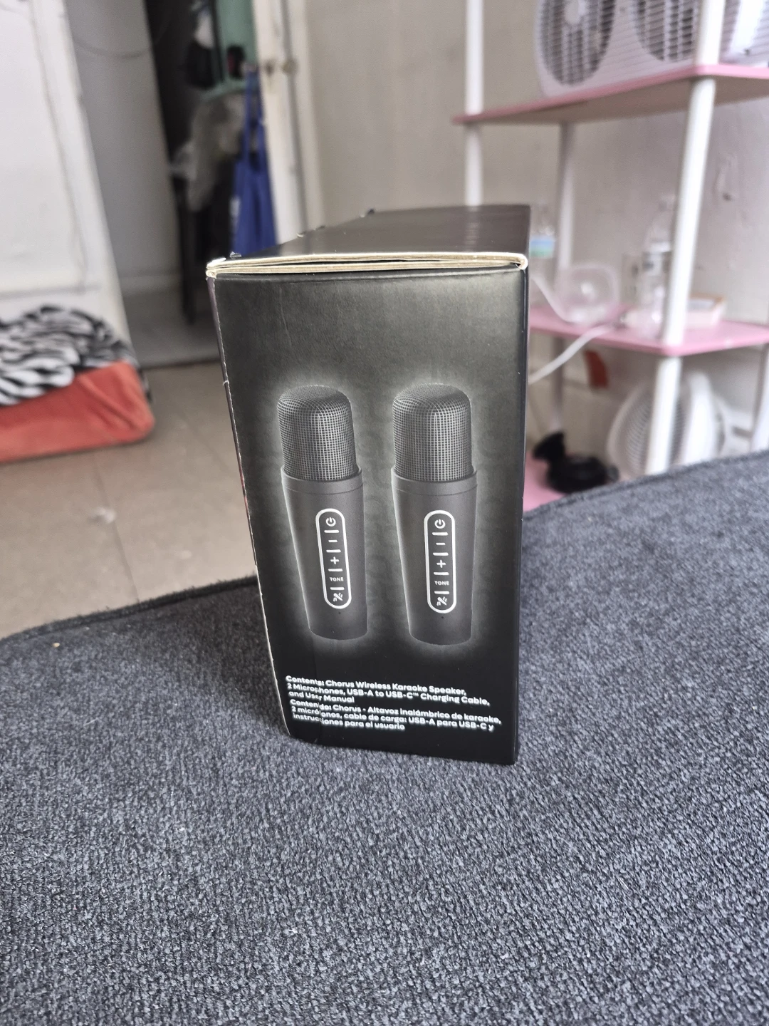 PureBoom Chorus Wireless Karaoke Speaker with 7 Hours Playtime - photo 3