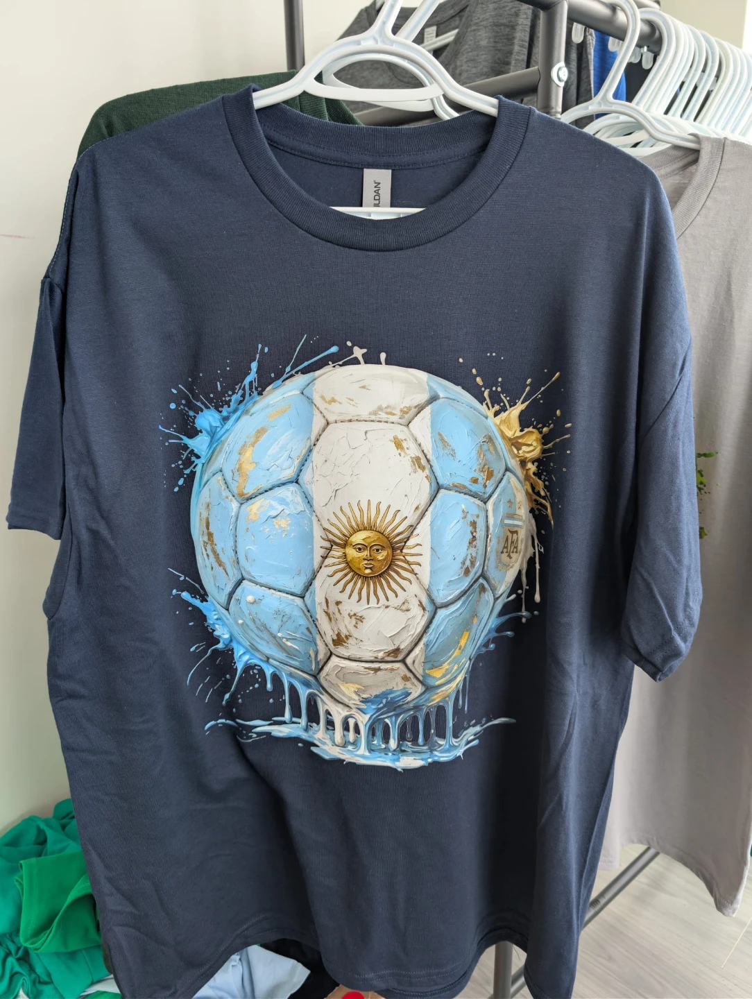 ⚽ World Cup Kickoff Sale! ⚽ Premium National Team T-Shirts