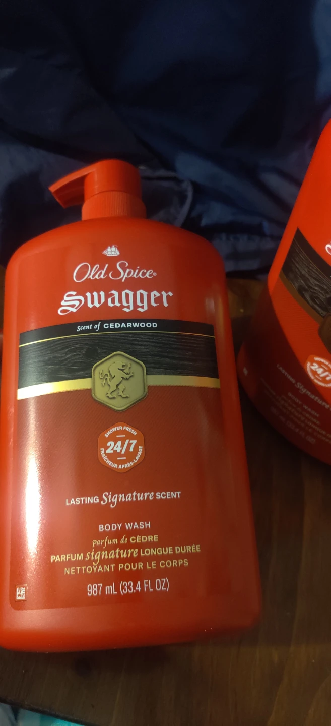 Old Spice Swagger Body Wash - Cedarwood Scentx2 - photo 2