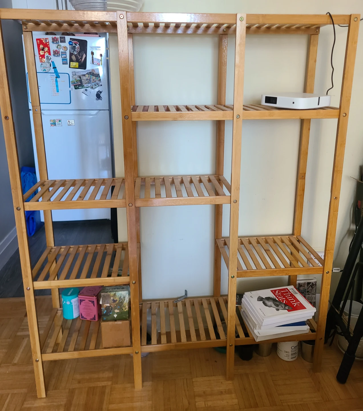 Bamboo Plant Stand Shelf - photo 2