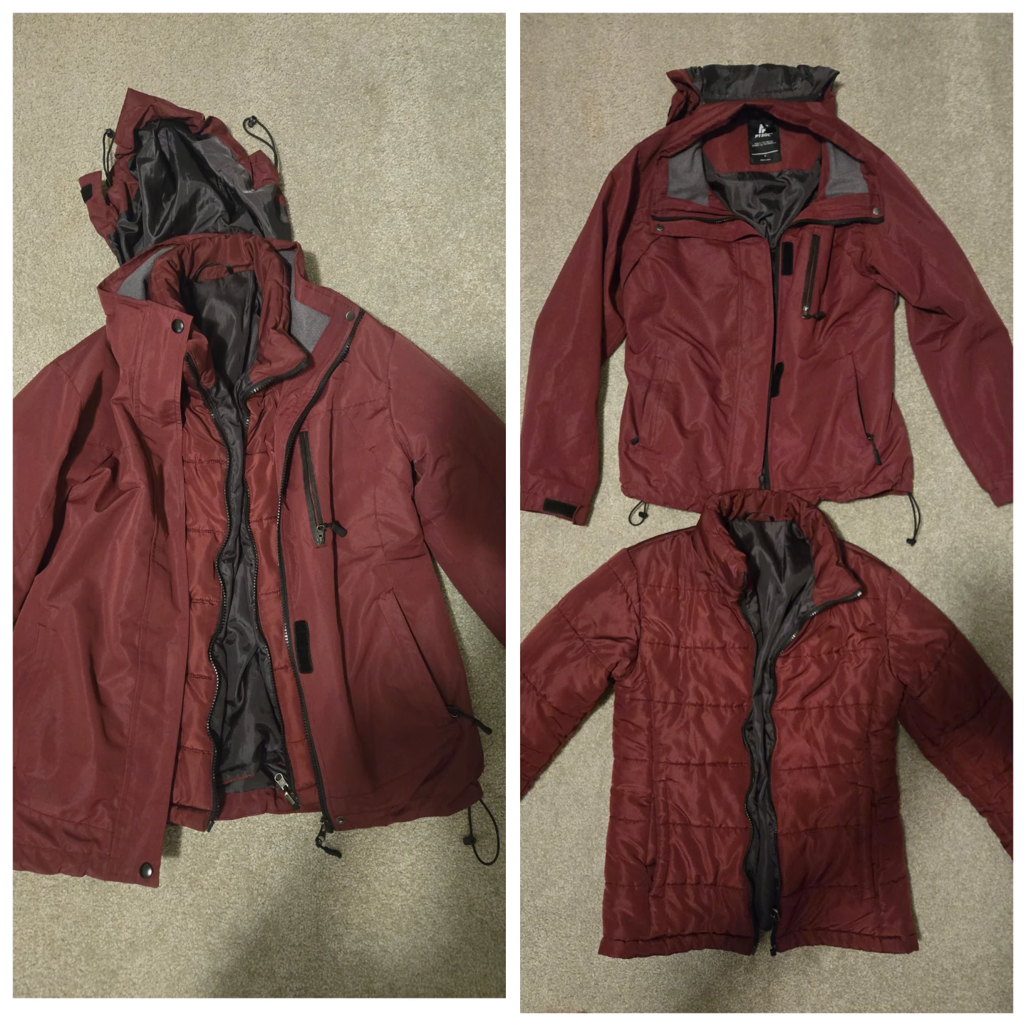 2-in-1 Jacket