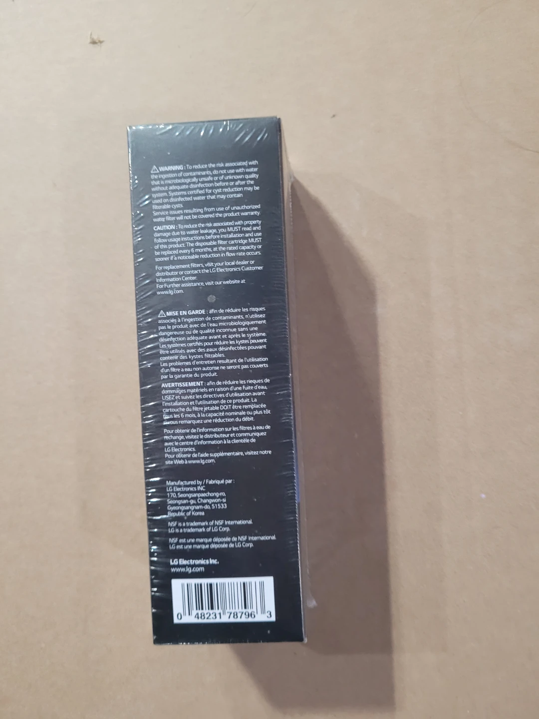 LG water filter replacement LT1000P/PC/PCS - photo 2