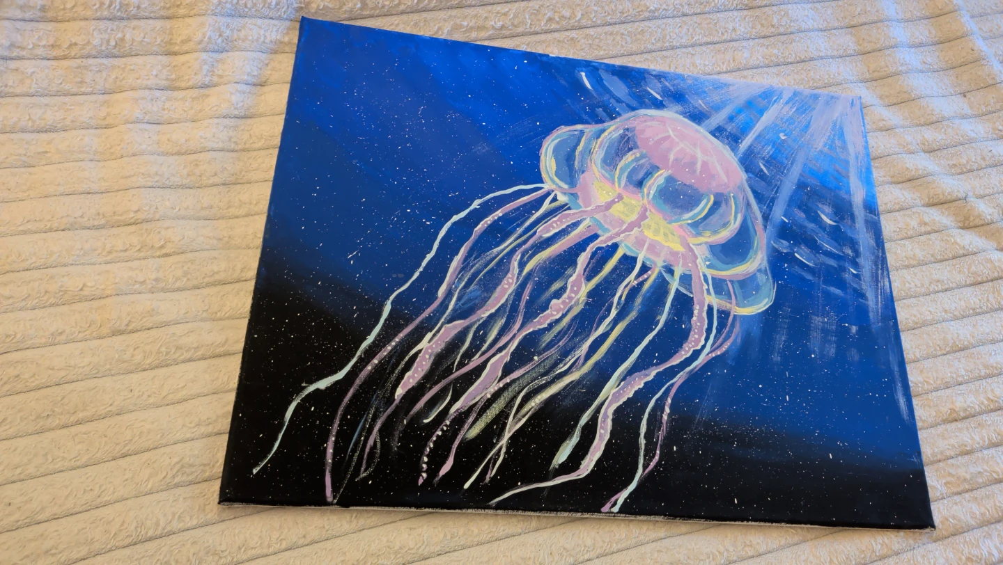Jellyfish Painting