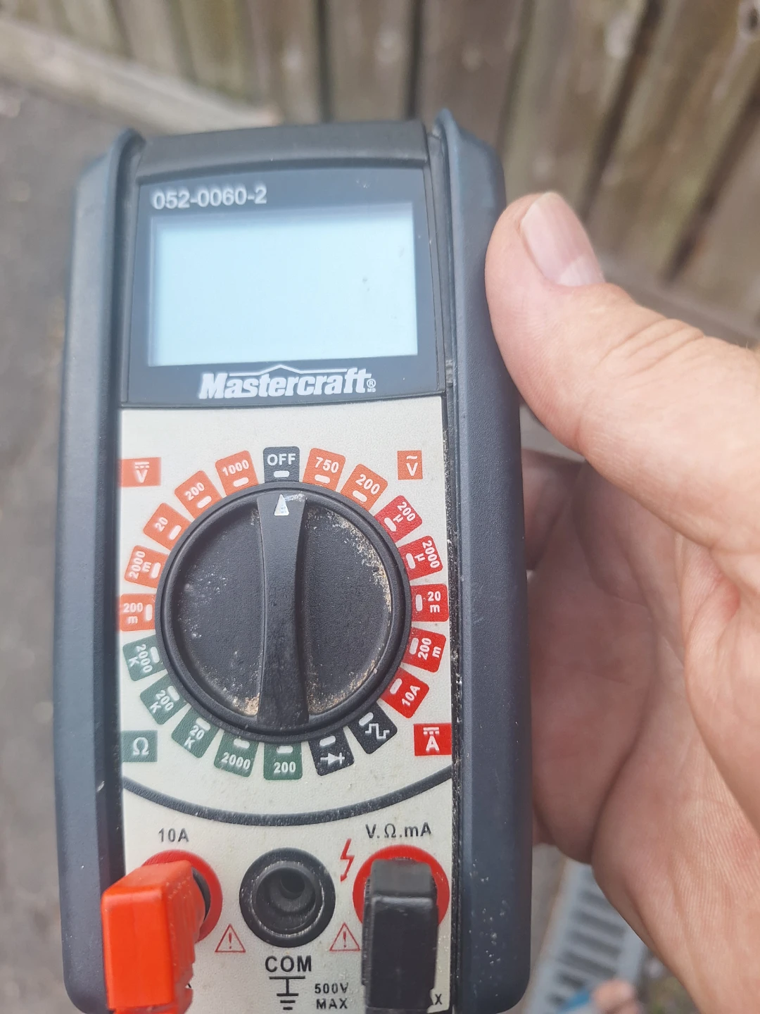 Mastercraft Multimeter 052-0060-2 - photo 2