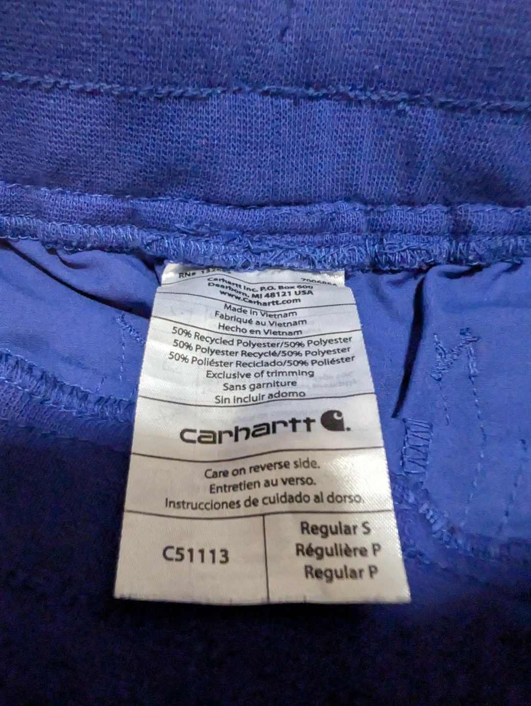 Carhartt Force Scrubs Pants - Regular S Womens Grape purple - photo 3