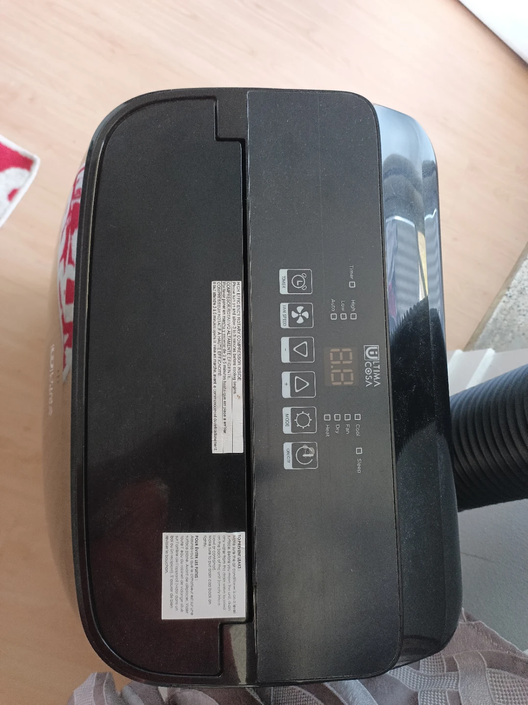 Portable AC 14,000 BTU - photo 2