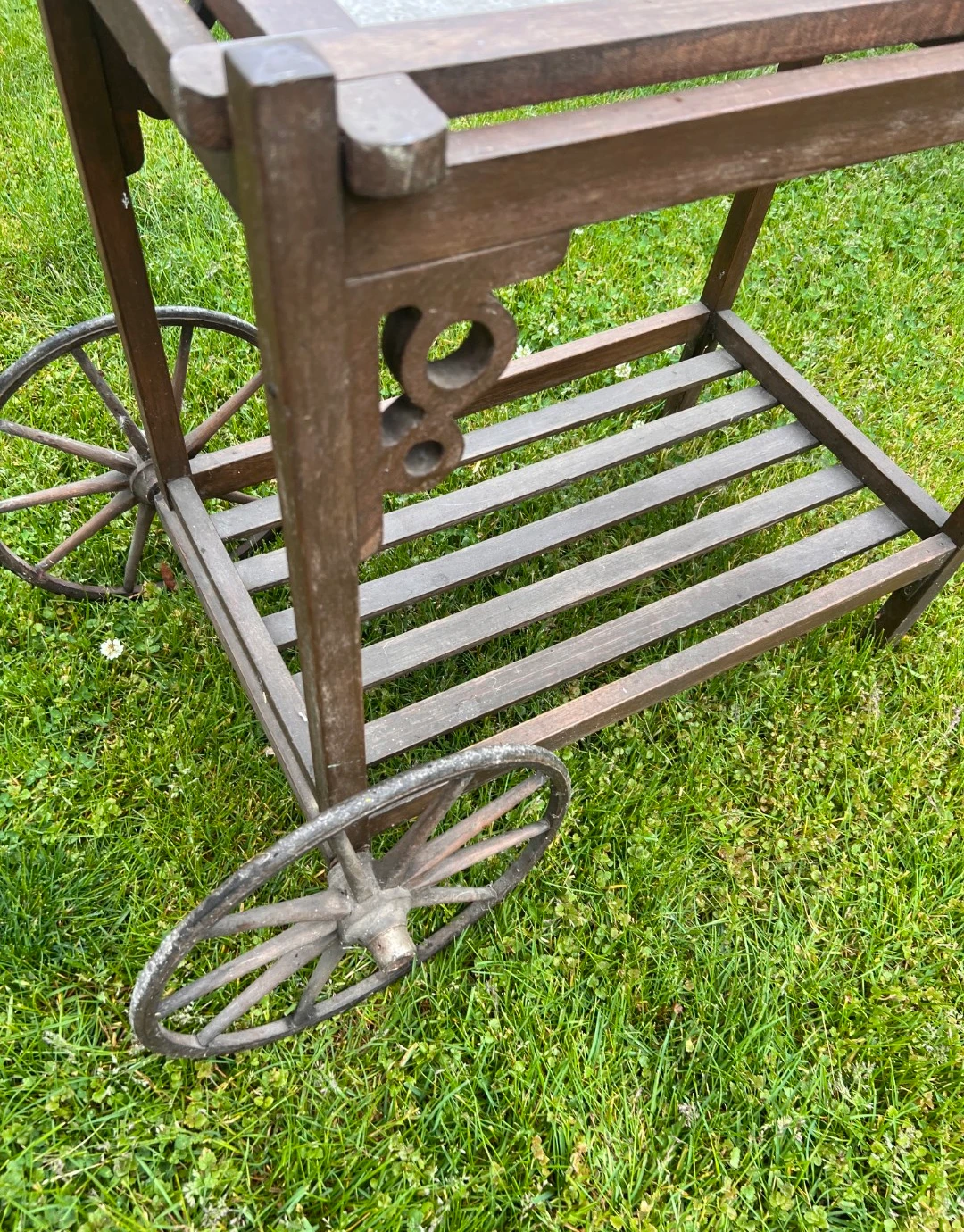 Vintage bar cart - photo 2