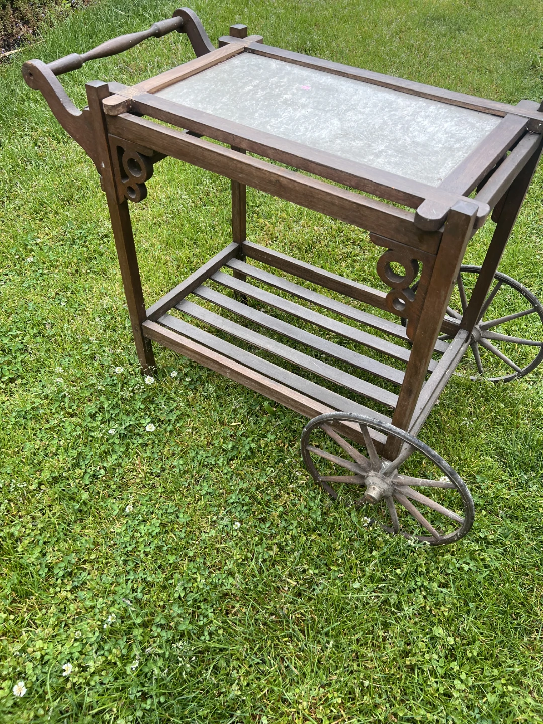 Vintage bar cart - photo 3
