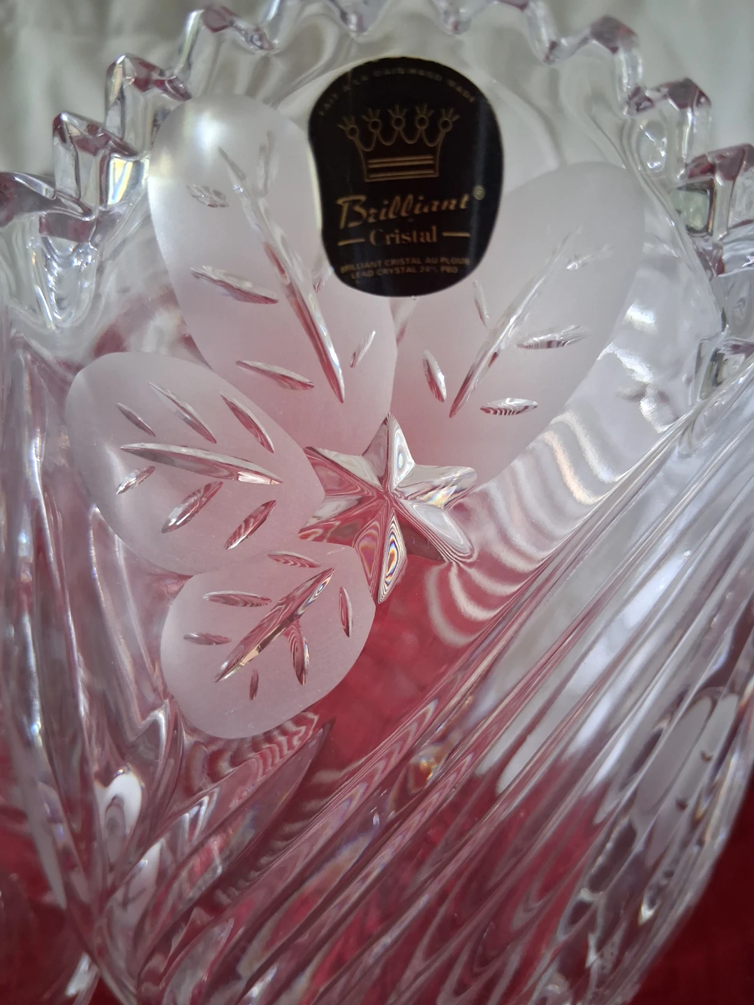 Crystal Ice Bucket with Lid - photo 3