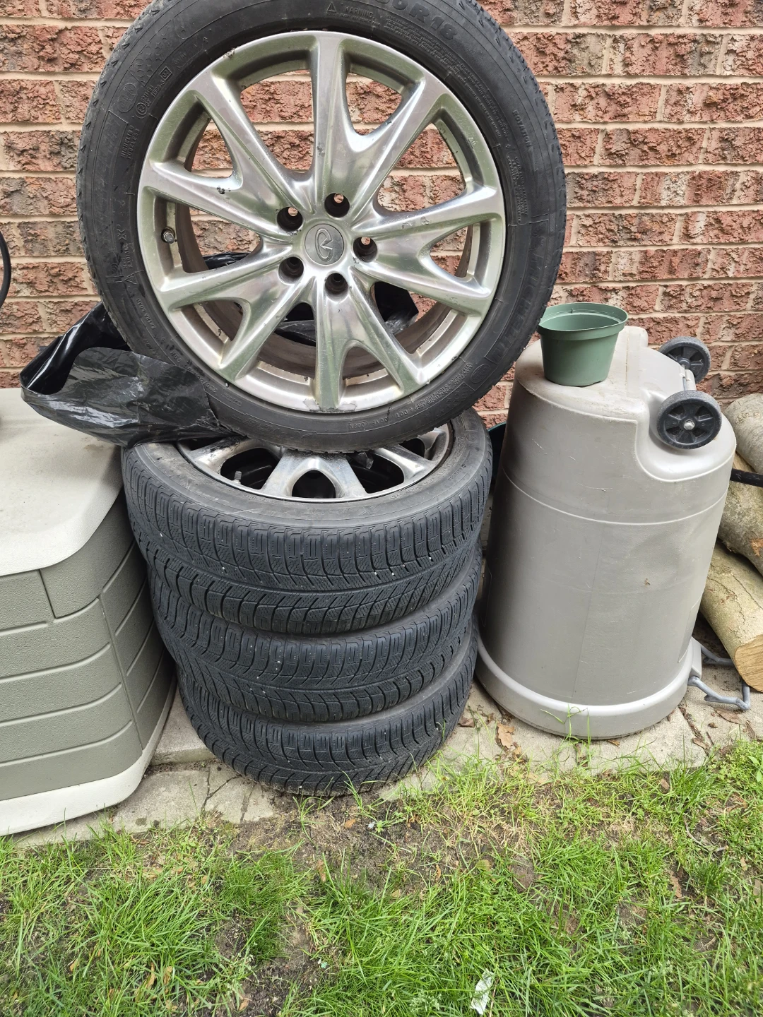 18 inches aluminum Rims - photo 2