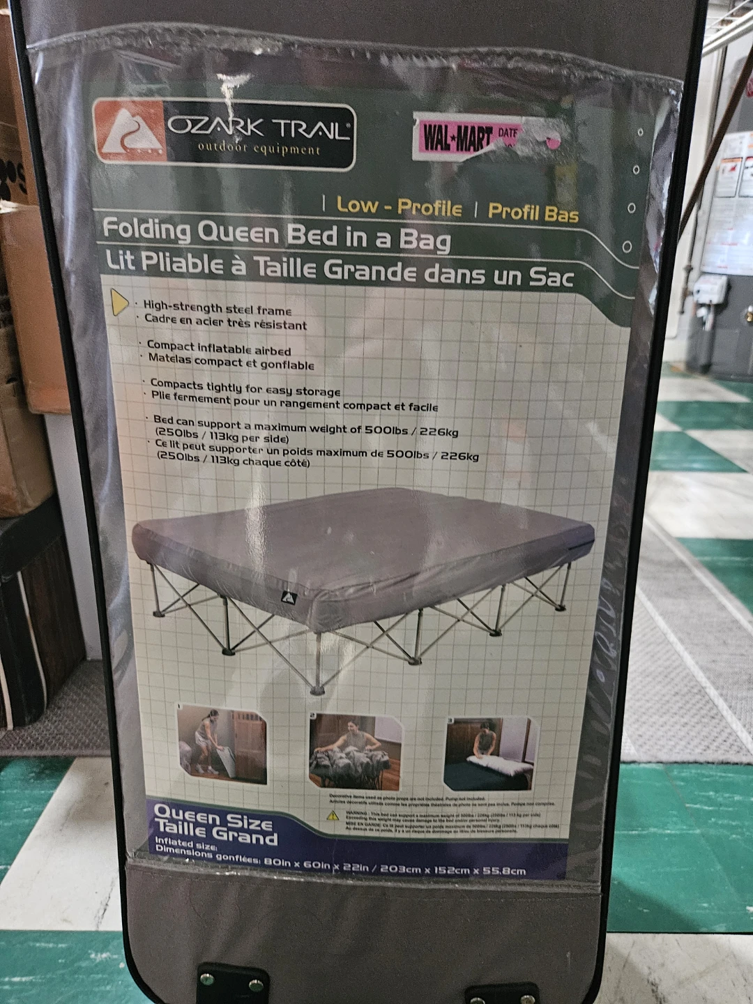 Ozark Trail Bed in a Bag