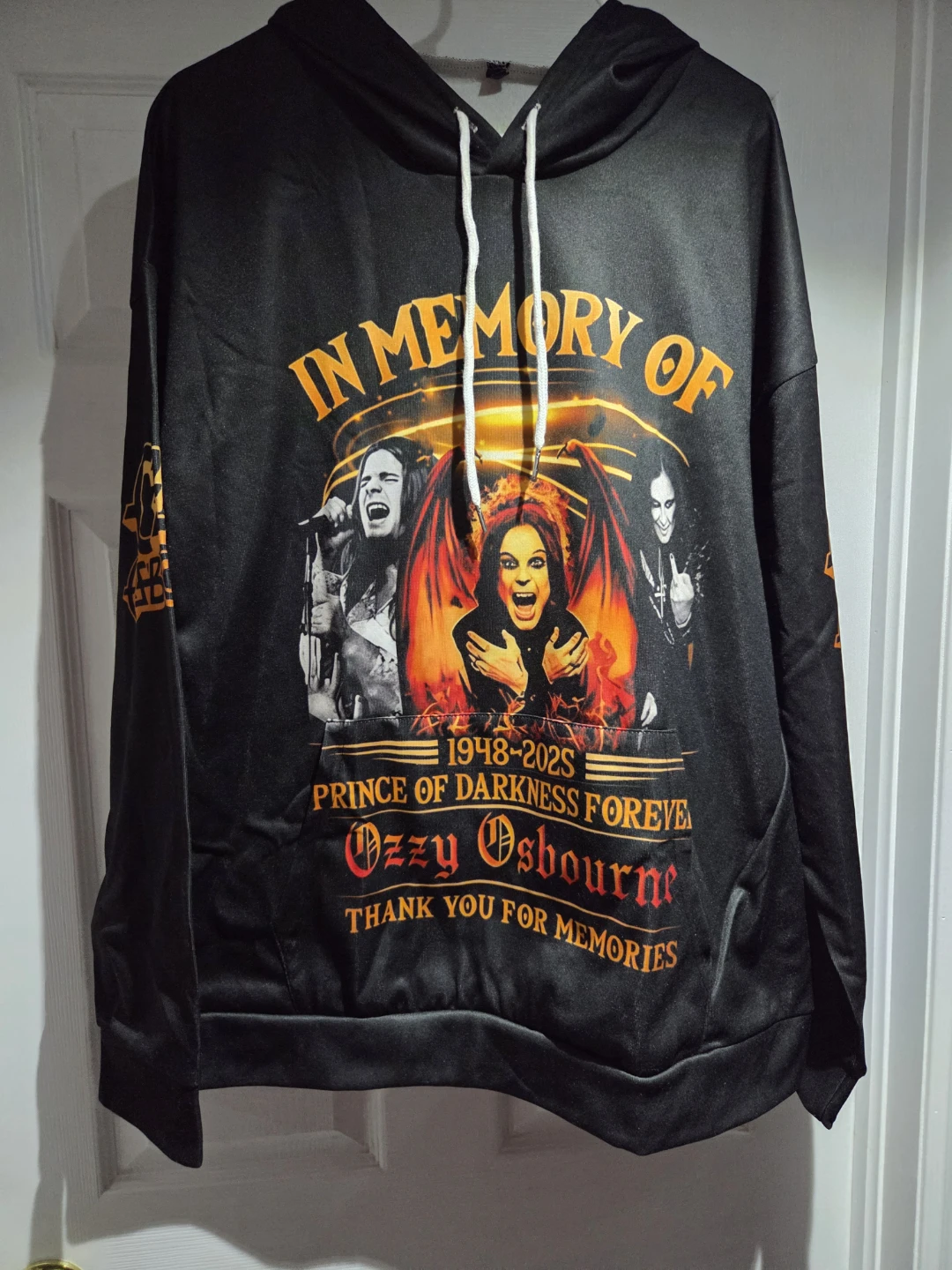 Ozzy Osbourne  hoodie size 2x