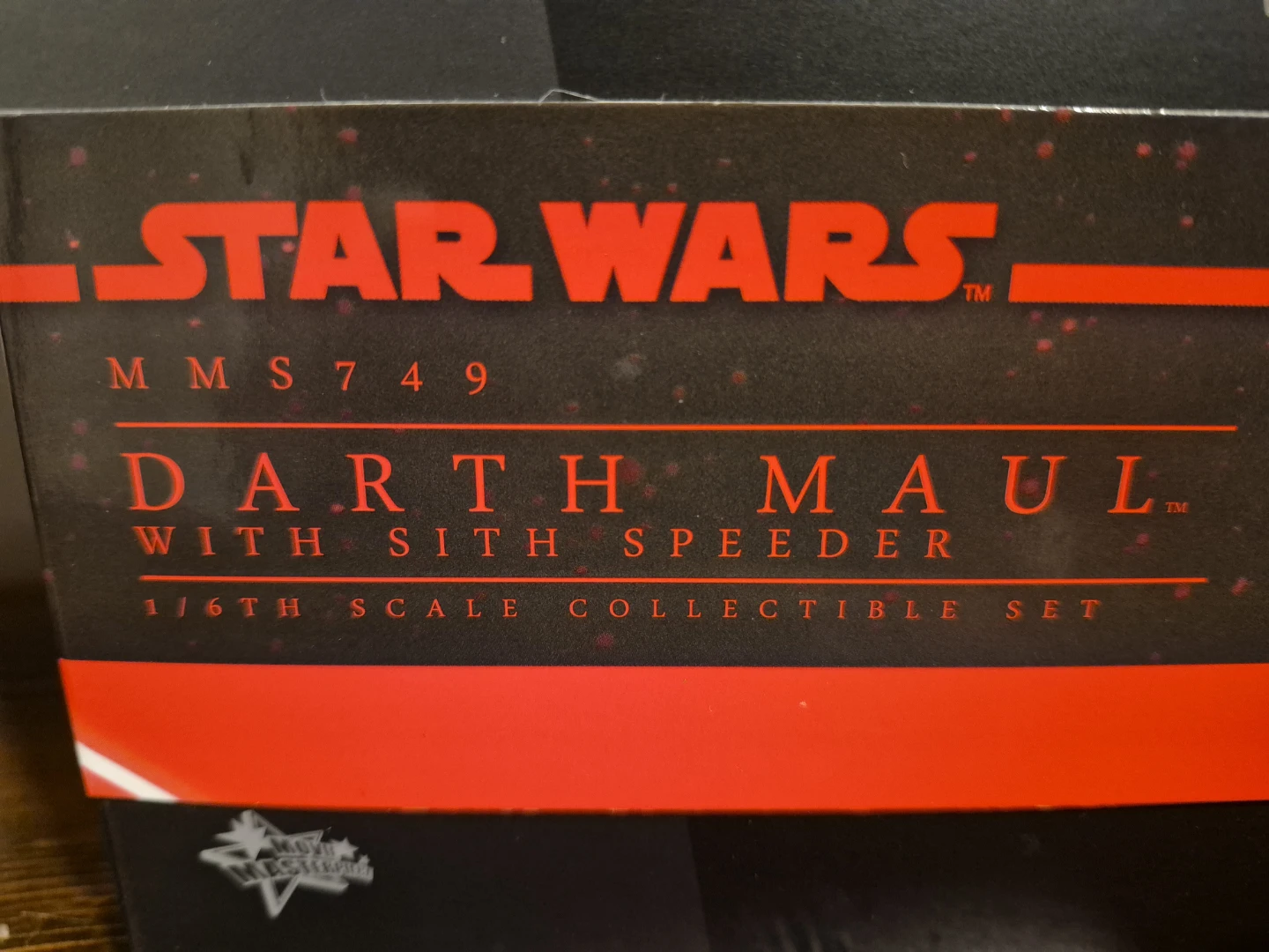 Hot Toys Darth Maul with speeder MMS749B Special Edition - photo 2