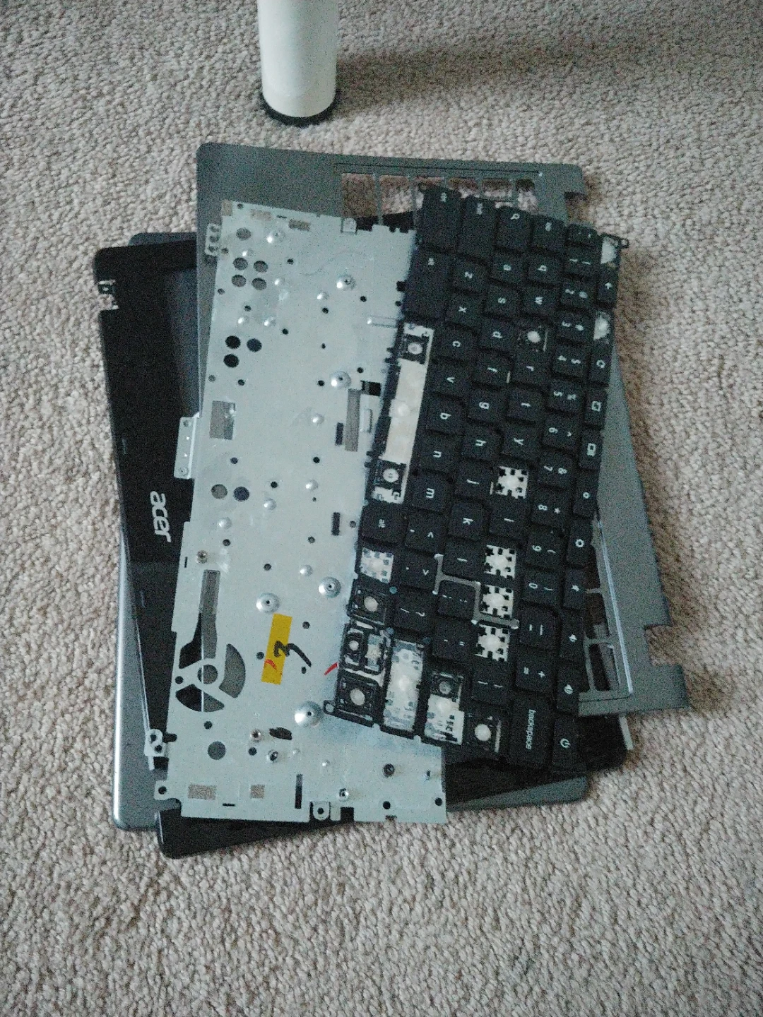 Acer scrap laptop parts