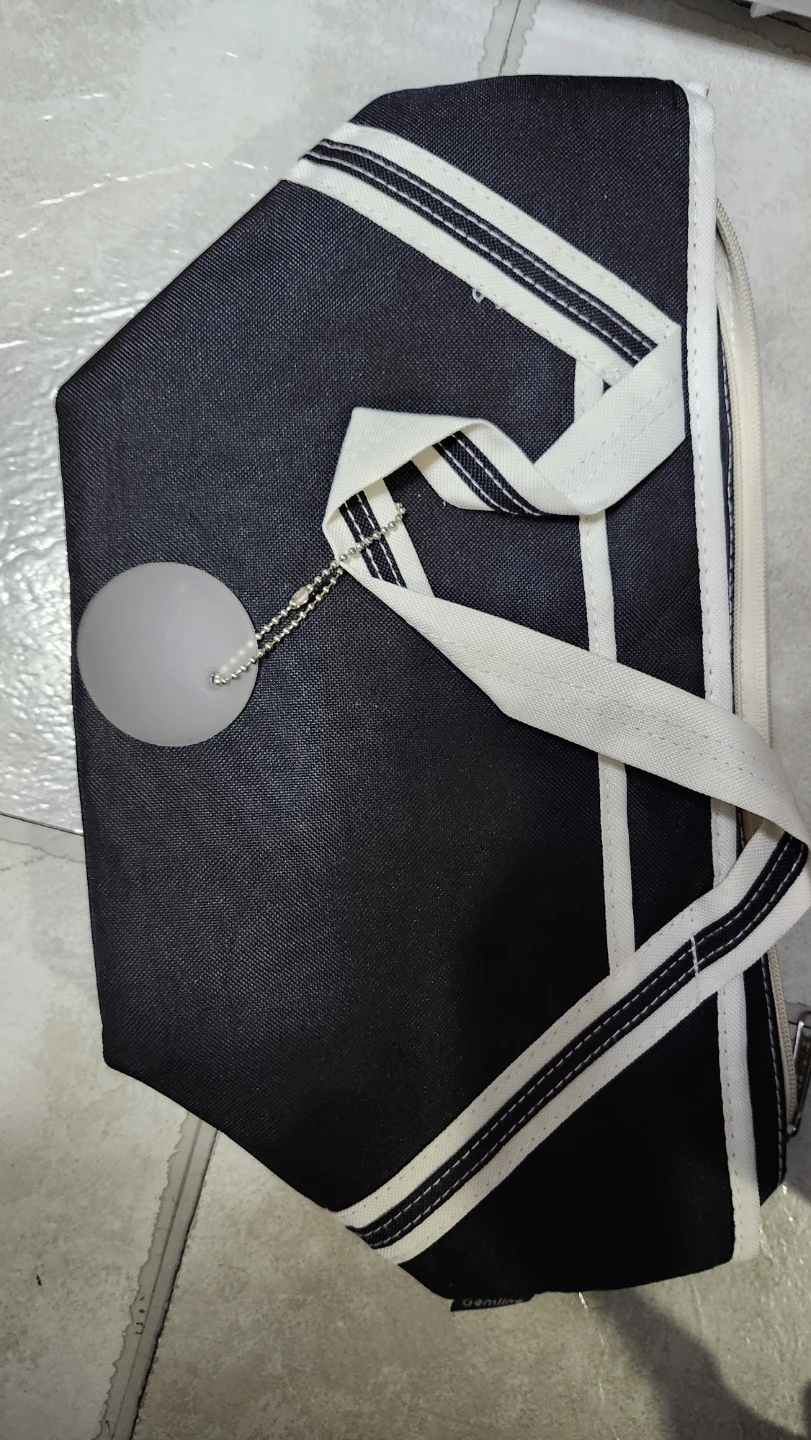 Gemline Black and White cooler 3Tote Bag