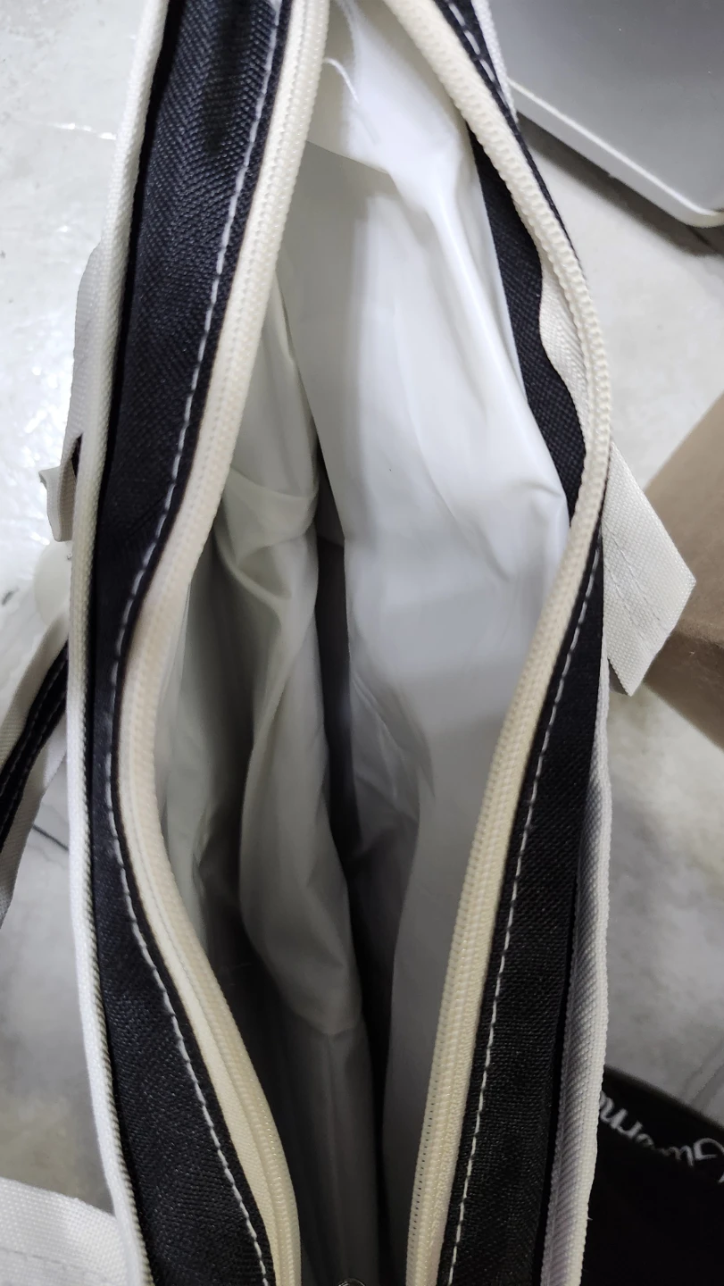 Gemline Black and White cooler 3Tote Bag - photo 3