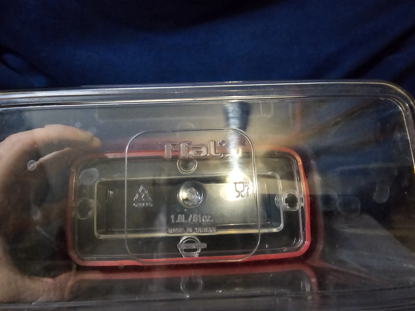 T-fal Food Storage Container 1.8L - photo 3