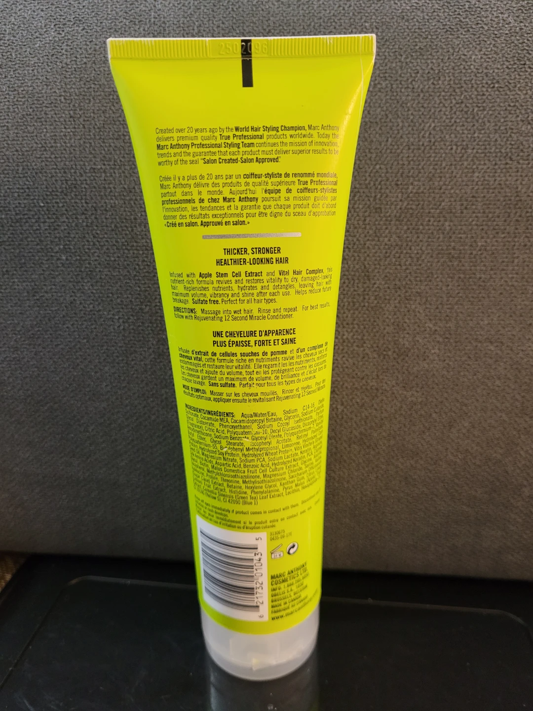Marc Anthony True Professional Restoring Shampoo 8.4 fl oz - photo 2
