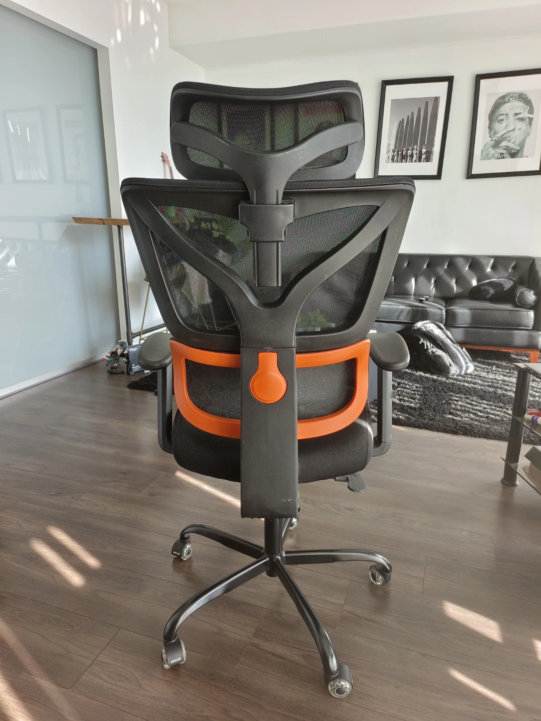 Ergonomic Mesh Office Chair with Headrest - photo 2