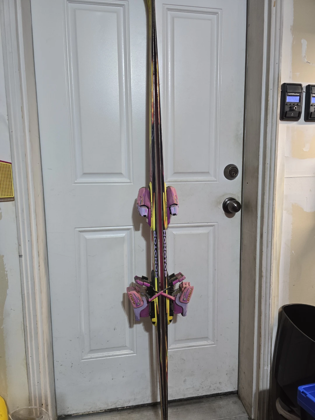 Head Rue Blanche Skis with Tyroila Bindings