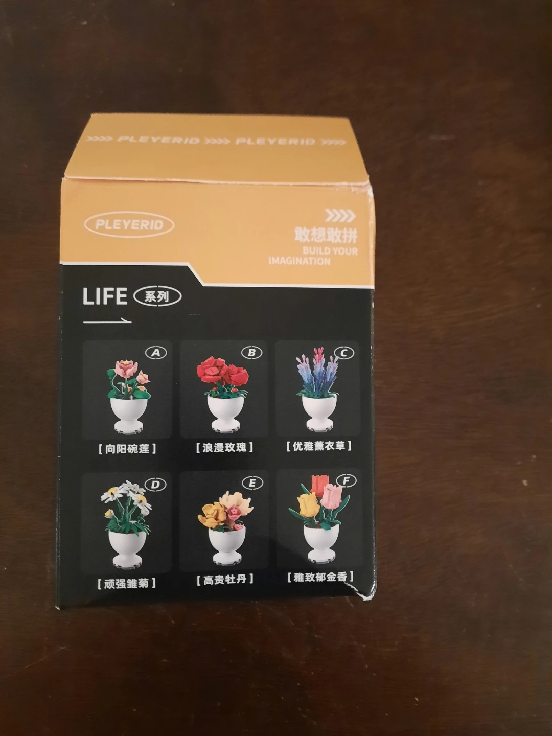 PLEYERID Building Blocks Daisy Flower Set - photo 2