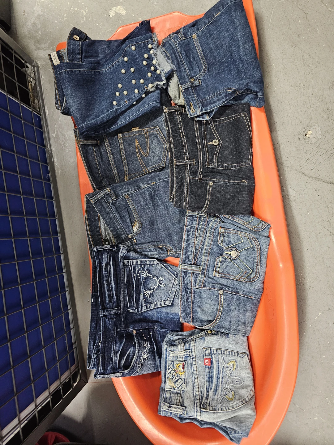 Assorted Girls' Jeans Bundle