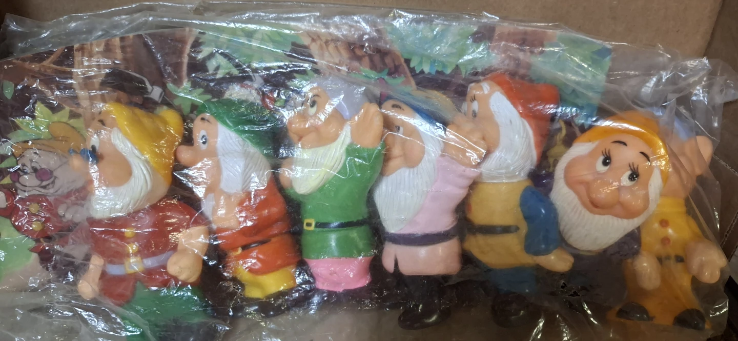 Seven Dwarfs set