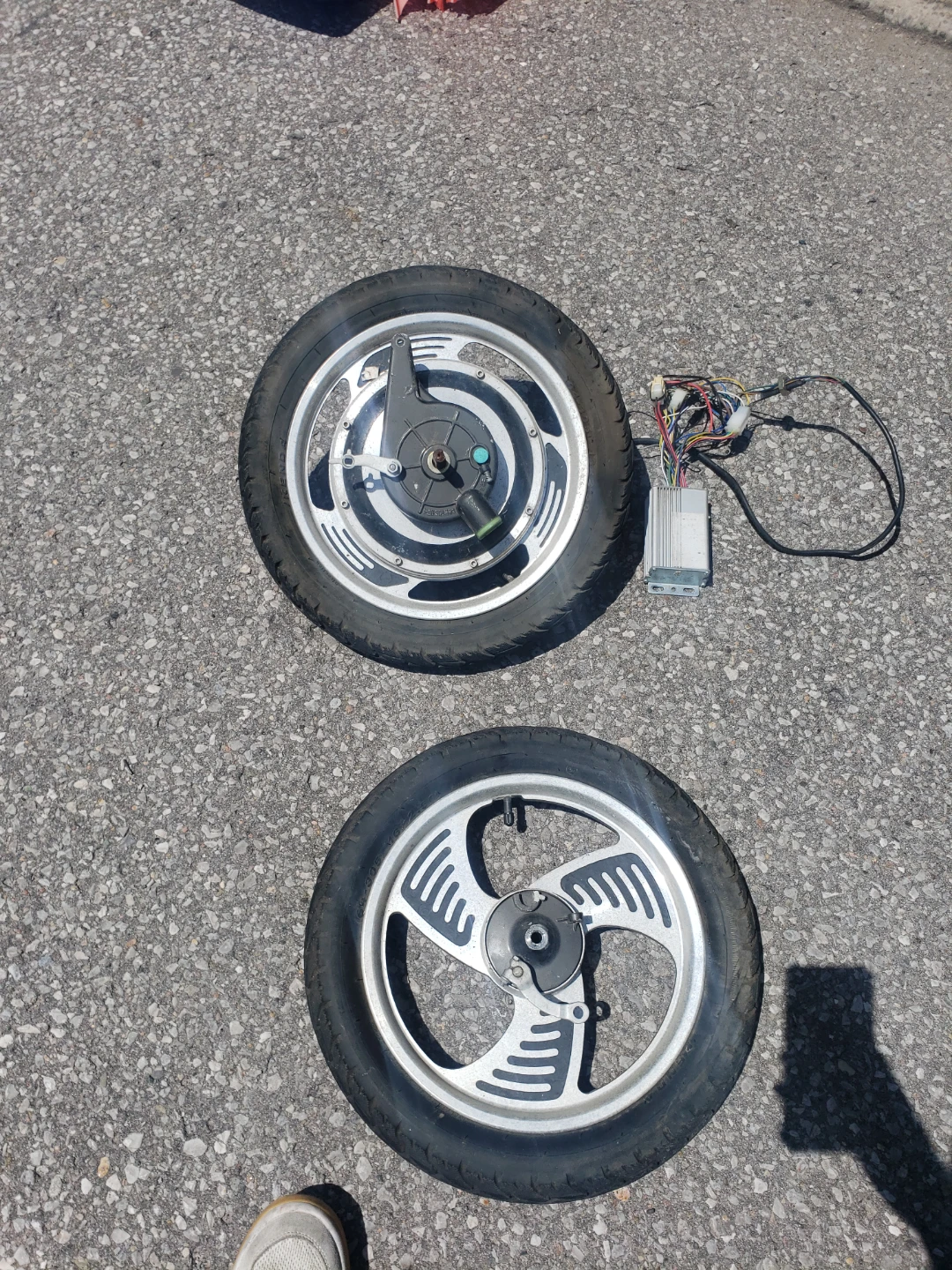 Gio Scooter Parts