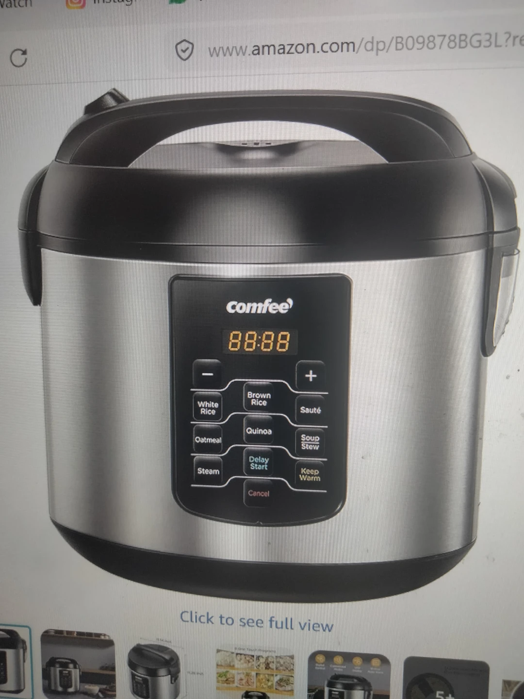Rice/lentil cooker multifunctional