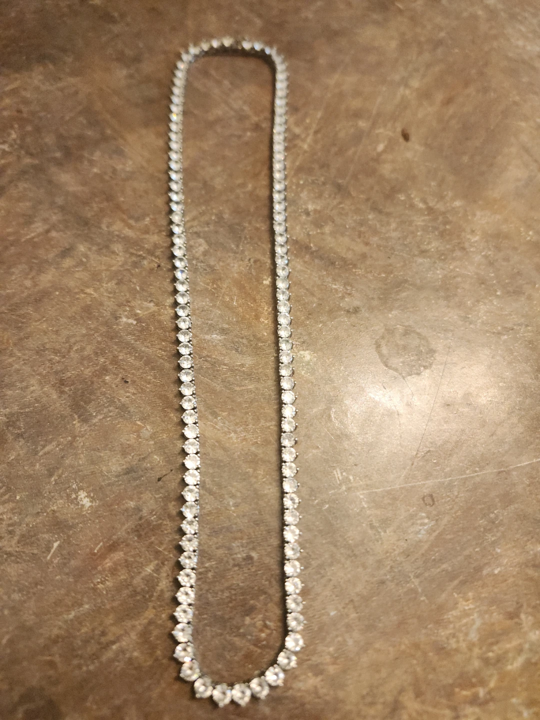 Diamond Tennis Necklace