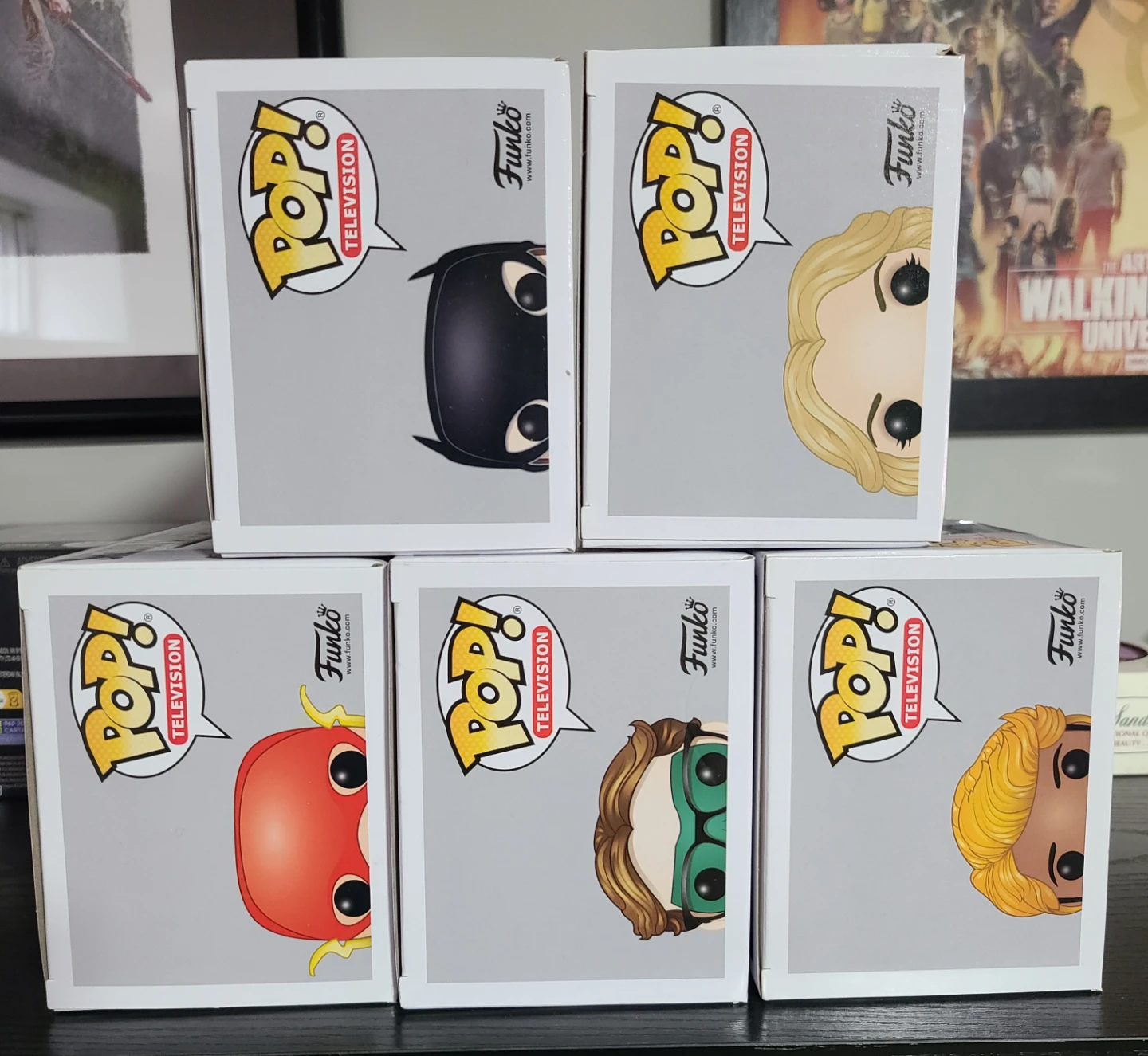 Big Bang Theory 2019 SDCC Exclusive Funko Pops - photo 5