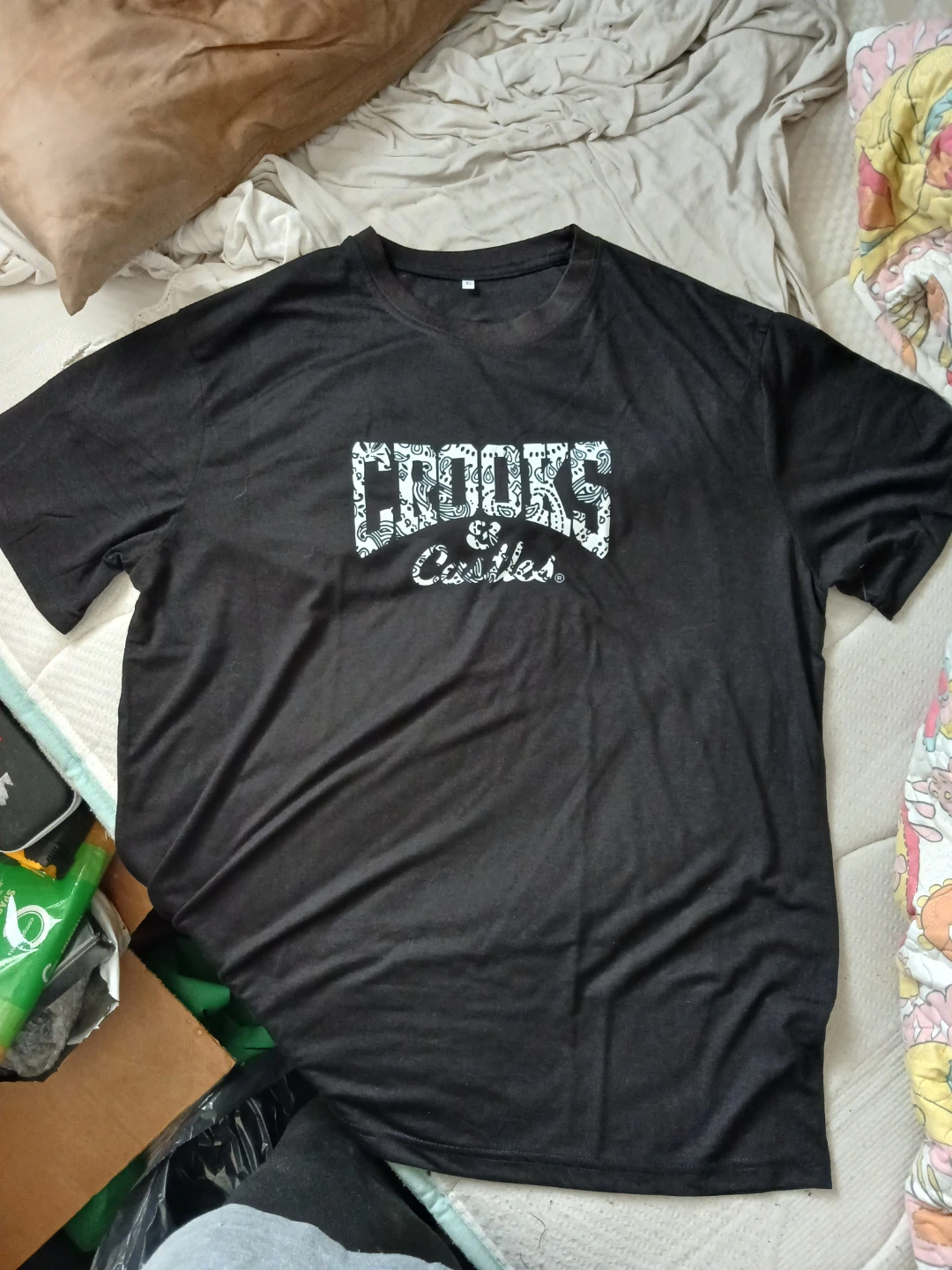 Crooks & Castles Black XL T-Shirt