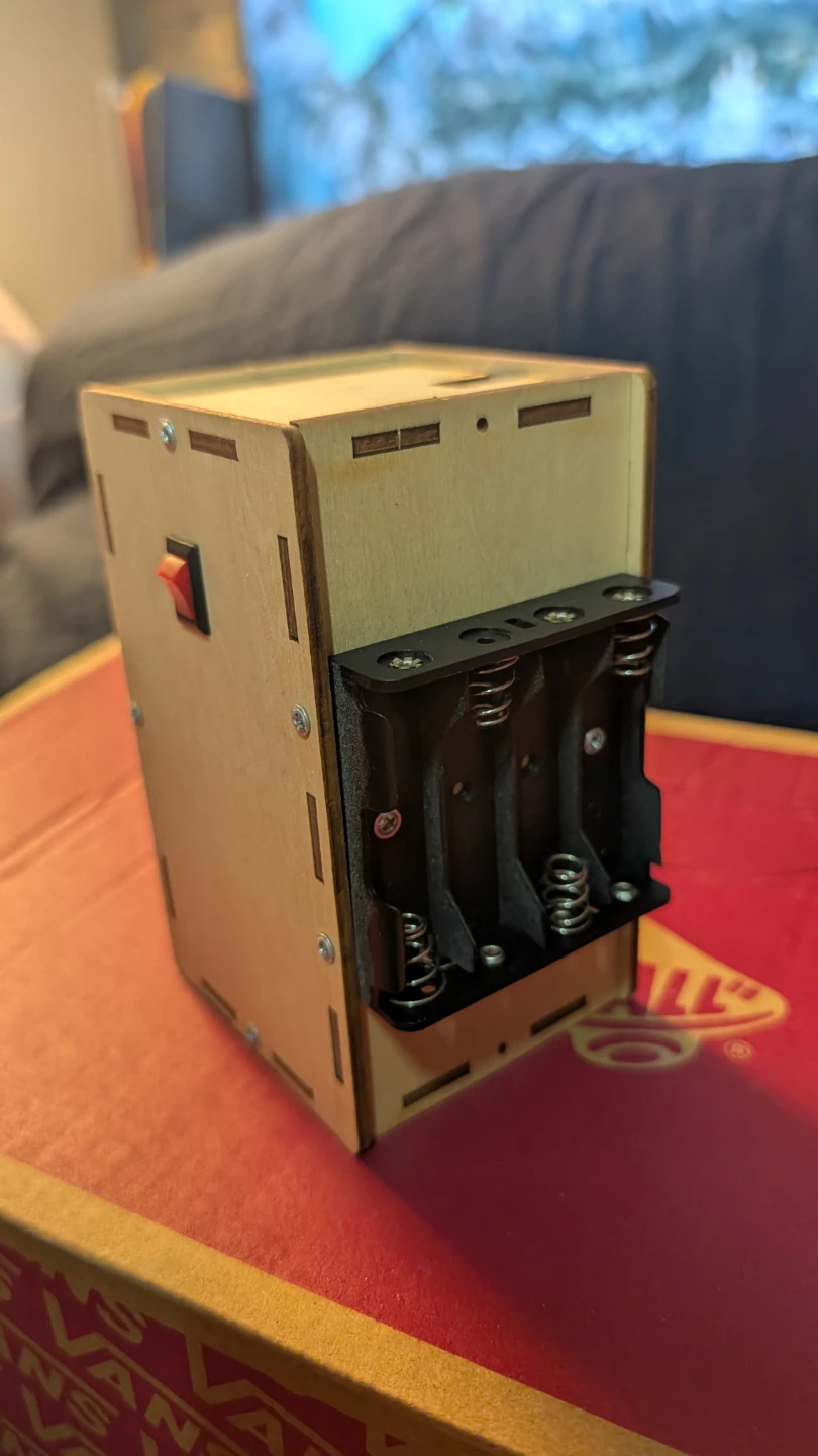 DIY Wooden Speaker Bluetooth - photo 3