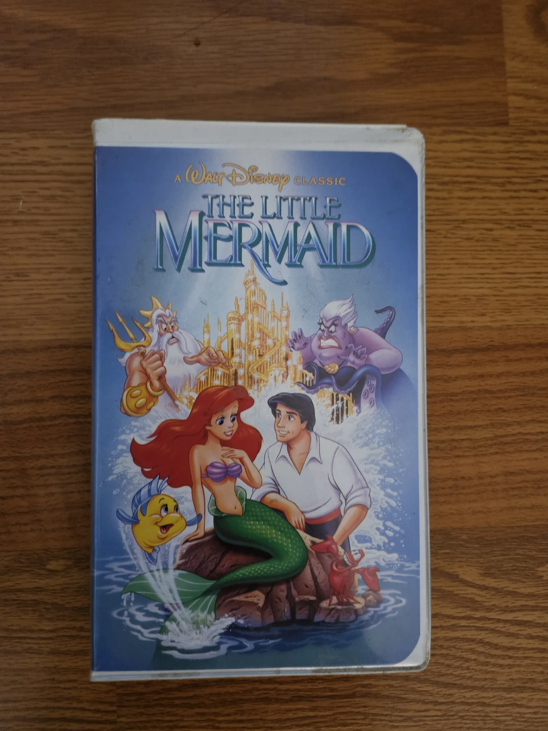 Little Mermaid VHS for sale.