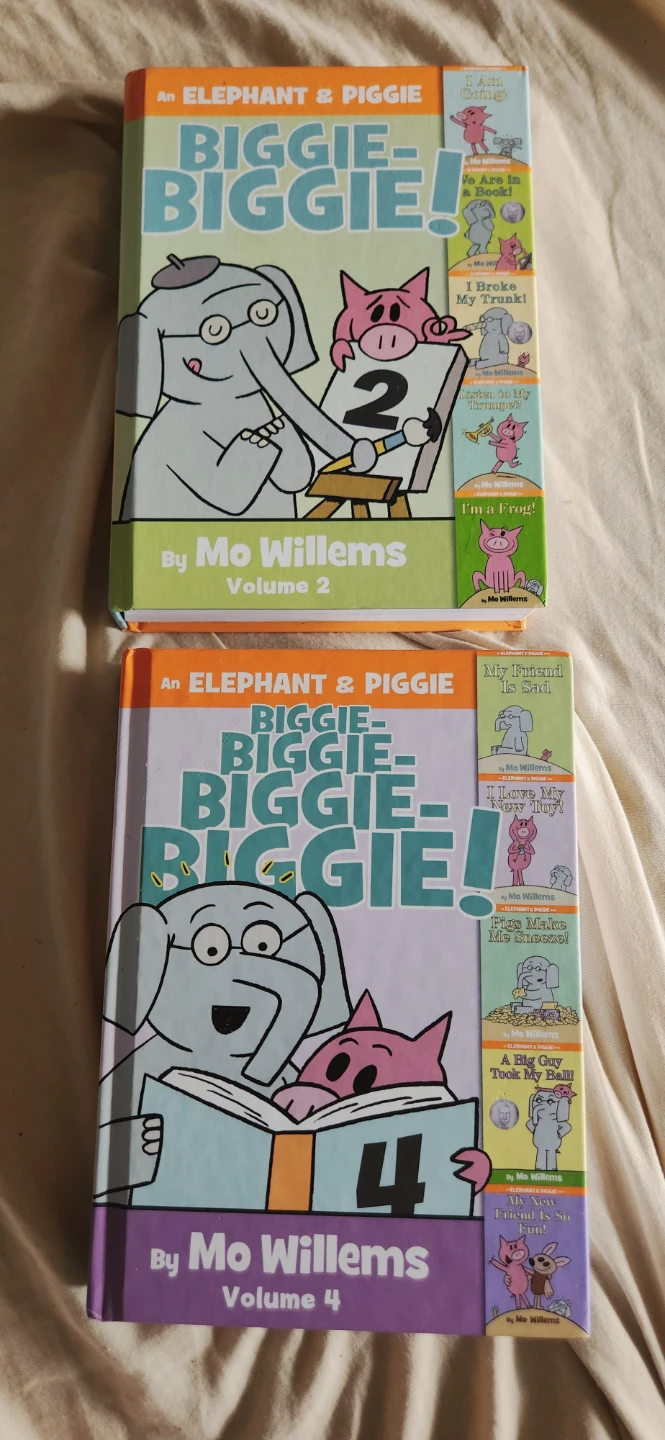 Elephant and piggie book (5 in 1 book)