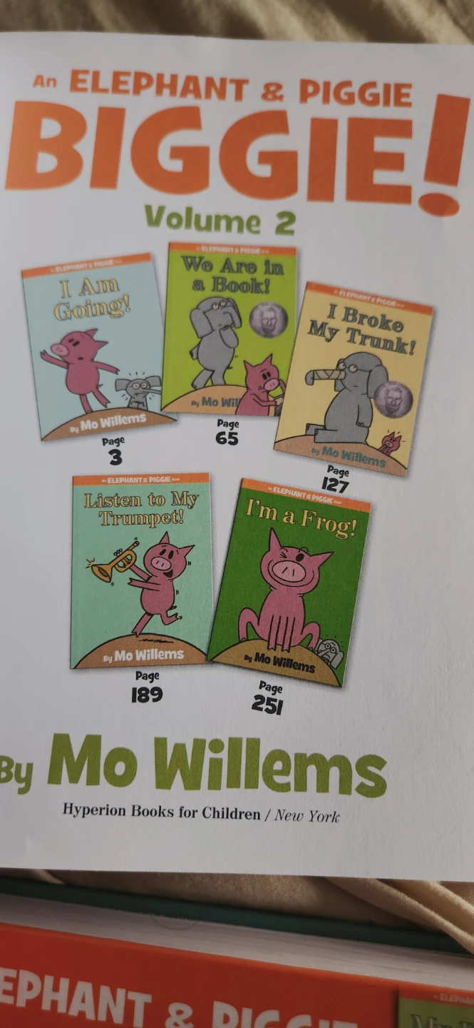 Elephant and piggie book (5 in 1 book) - photo 3