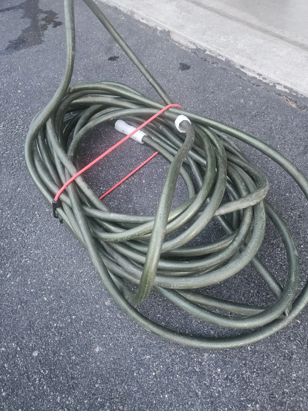 Green Garden Hose - photo 2