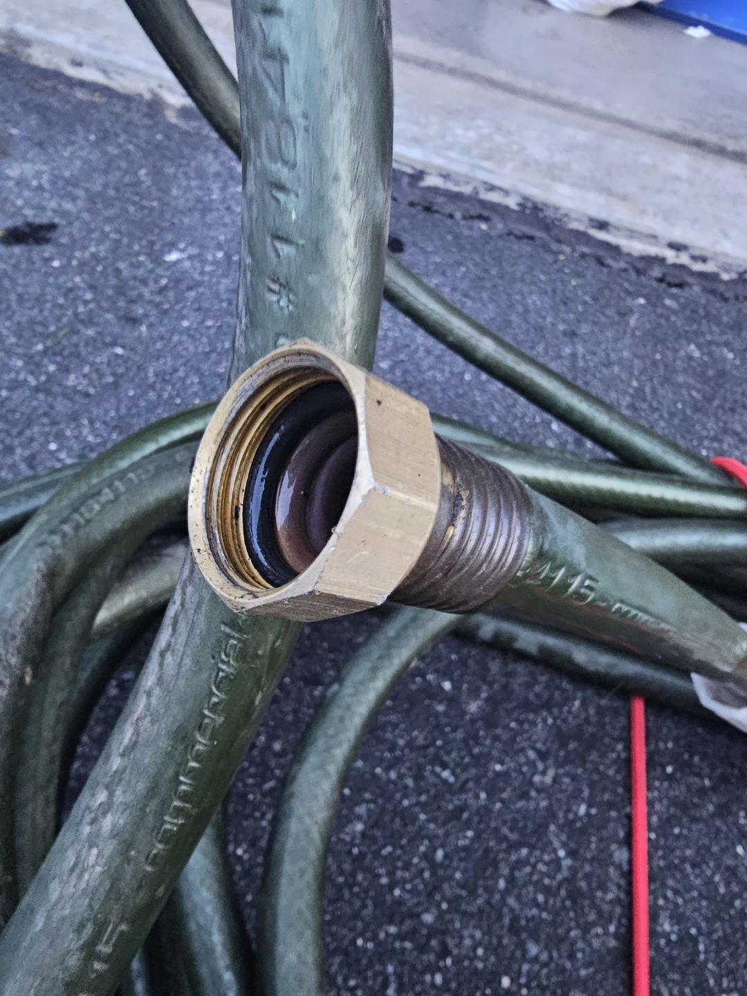 Green Garden Hose - photo 3