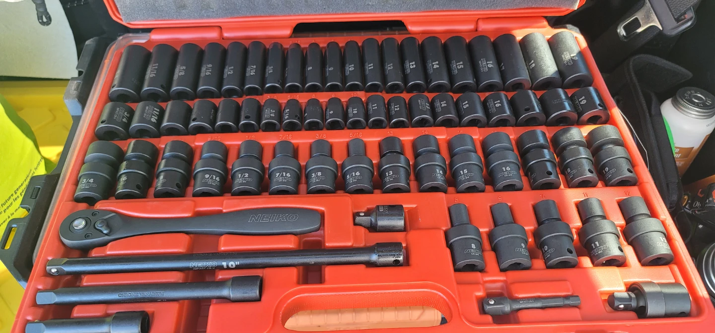 Neiko 3/8" Drive Impact Socket Set - photo 5
