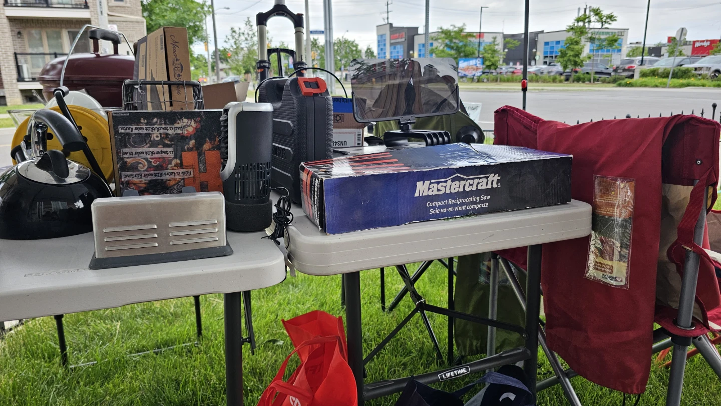 Garage Sale Sunday June 14 only