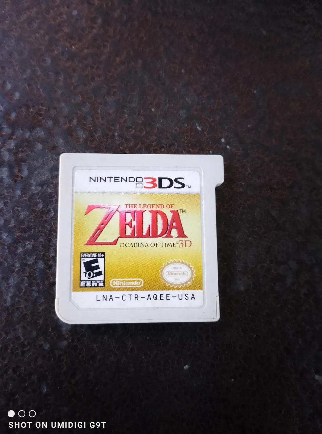 The Legend of Zelda Ocarina of Time 3D Nintendo 3DS Game