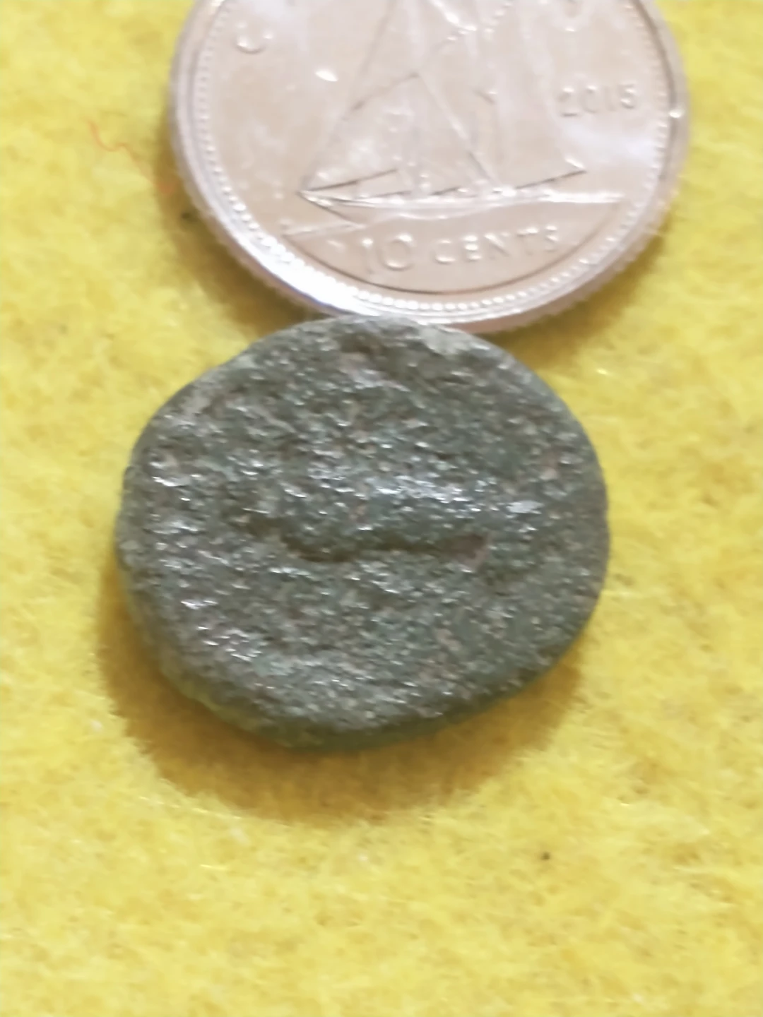 Unattributed ancient BC Greek coin - photo 4