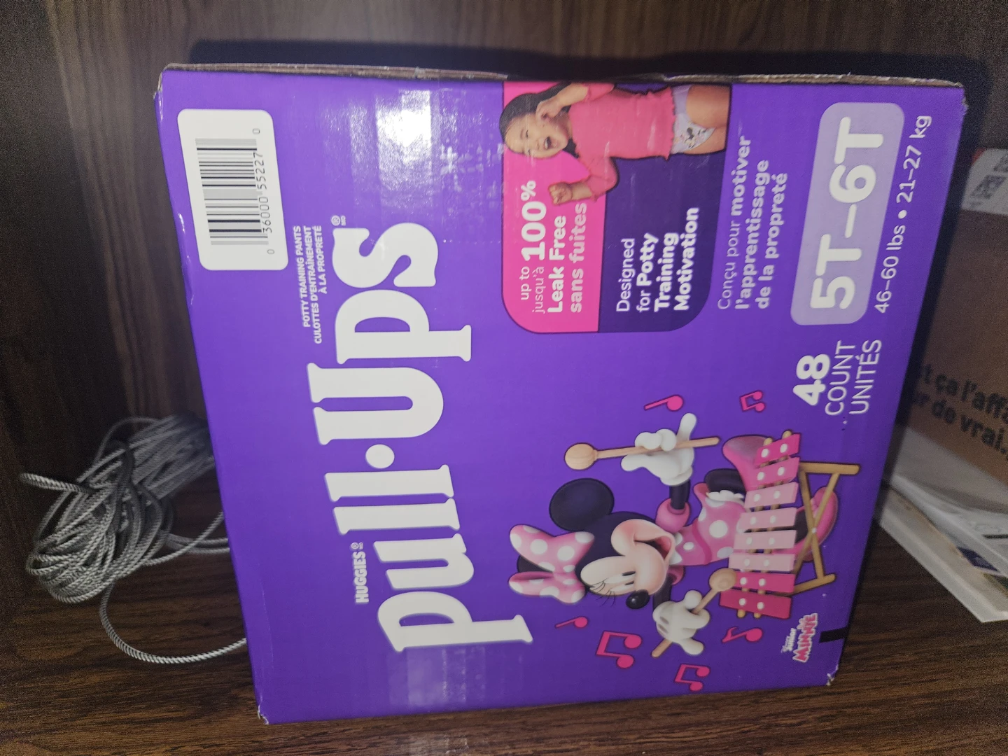 Huggies Pull-Ups Potty Training Pants 5T-6T