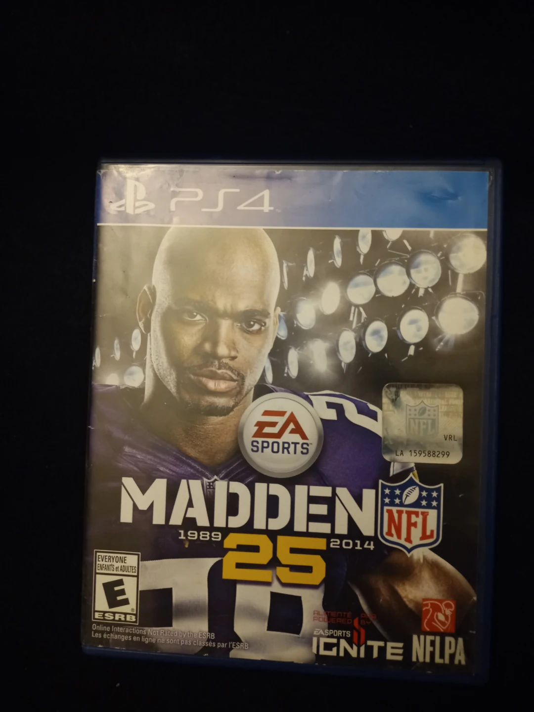 Madden NFL 25 Video Game for PS4