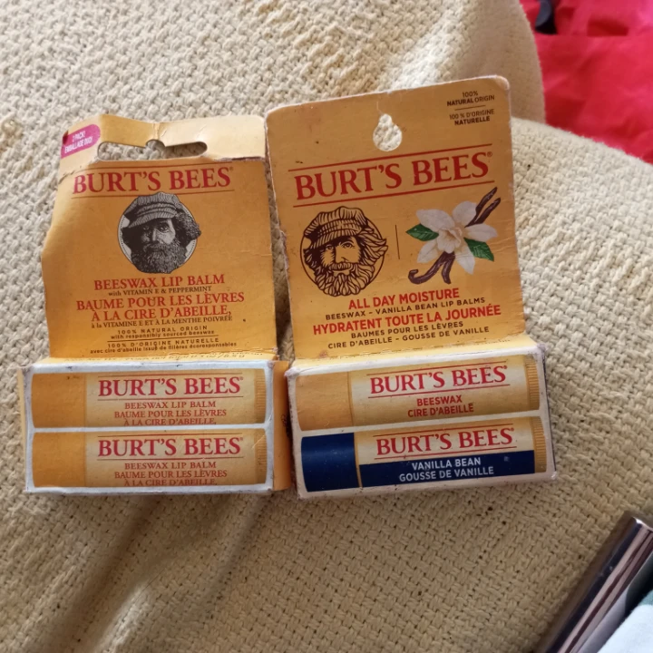 Burt's Bees Lip Balm 2 Pack - Beeswax & Vanilla Bean
