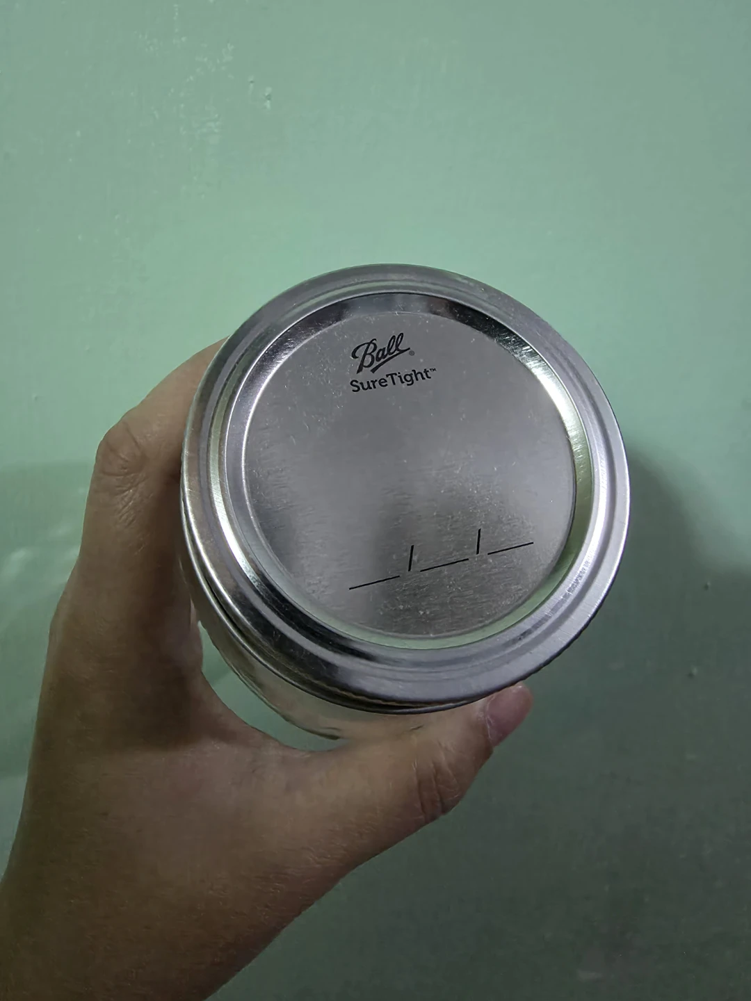 Ball Mason Jar with SureTight Lid ⚽️ - photo 3
