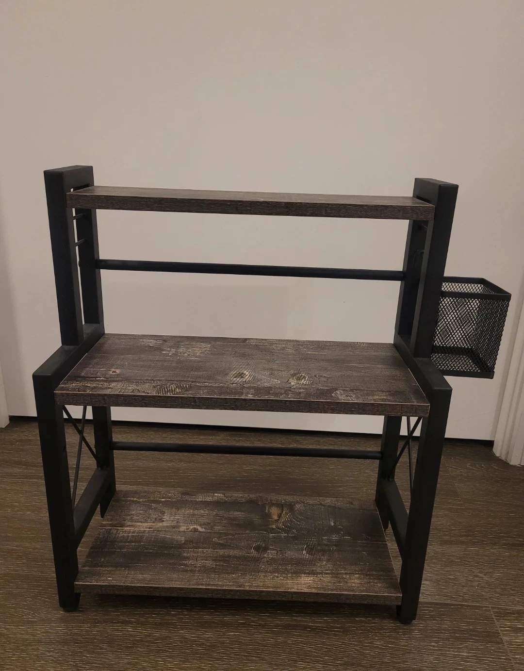 3-Tier Spice Rack Organizer Grey