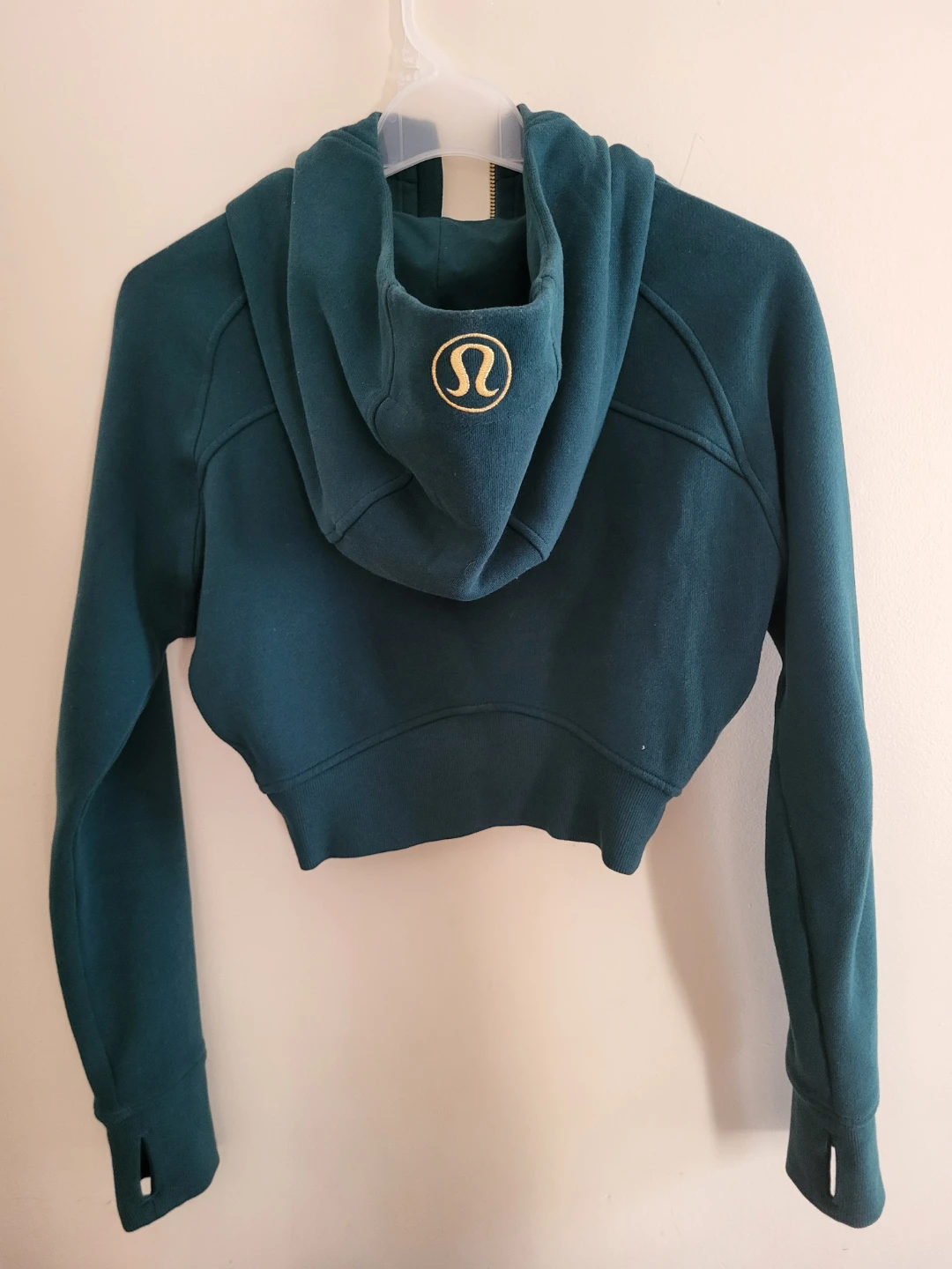 Lululemon Scuba Full-Zip Cropped Hoodie - Size 4 - photo 4